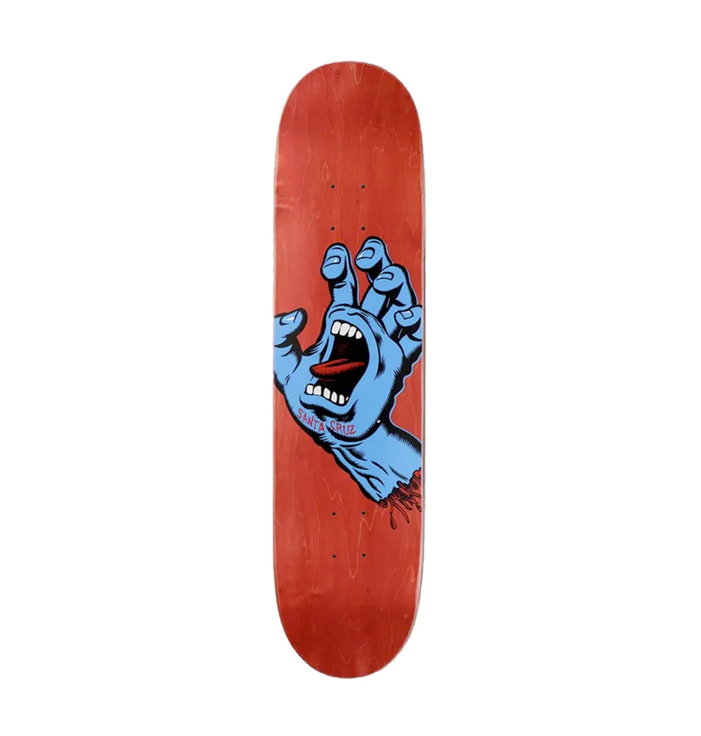 Santa Cruz Screaming Hand 8.0