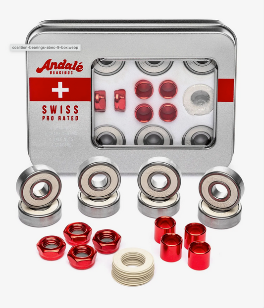 ANDALE BEARINGS SWISS Single Red