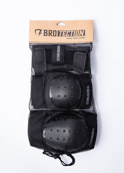 BroTection Basic Protection Set black