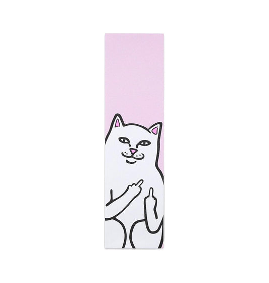 RIPNDIP Lord Nermal GripTape - Pink - Woody Skateshop