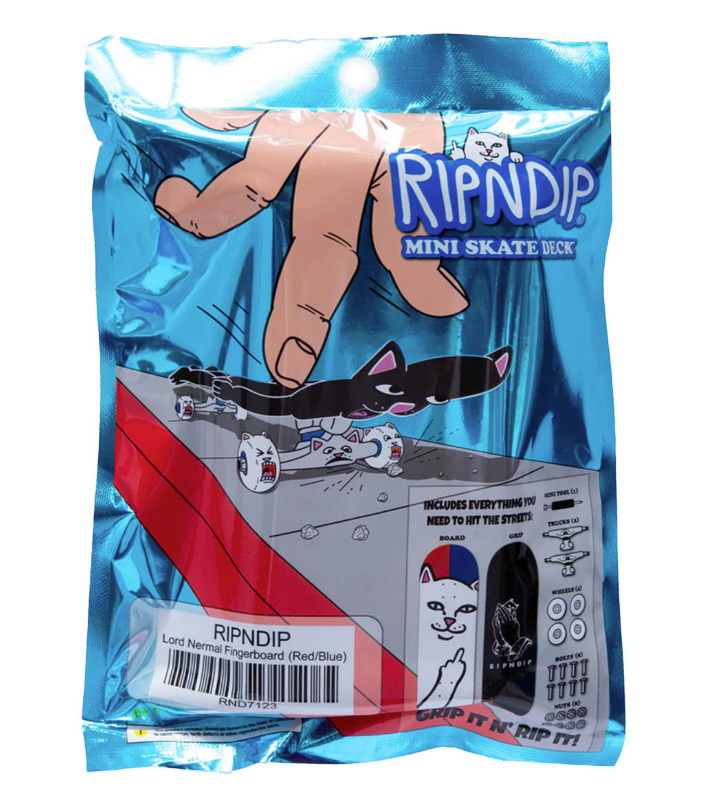 RIPNDIP Fingerboard - Lord Nermal - Woody Skateshop