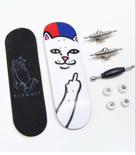 RIPNDIP Fingerboard - Lord Nermal Woody Skateshop