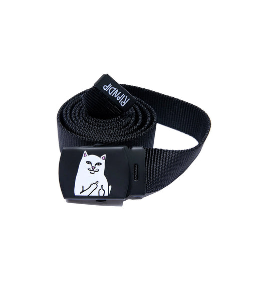 Ripndip Lord Nermal Web Belt - Woody skateshop