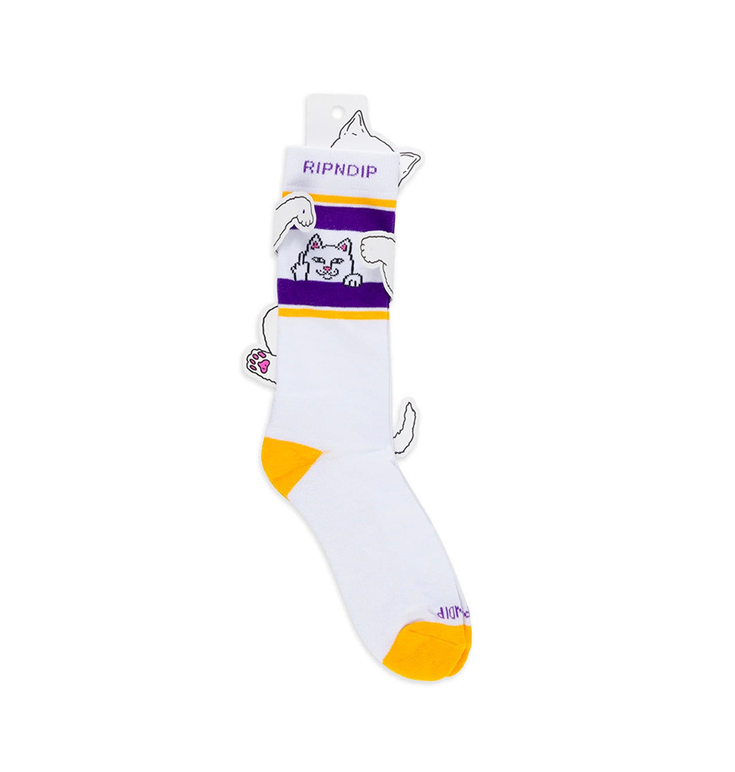 RipnDip Lord Nermal Socks - Woody Skateshop