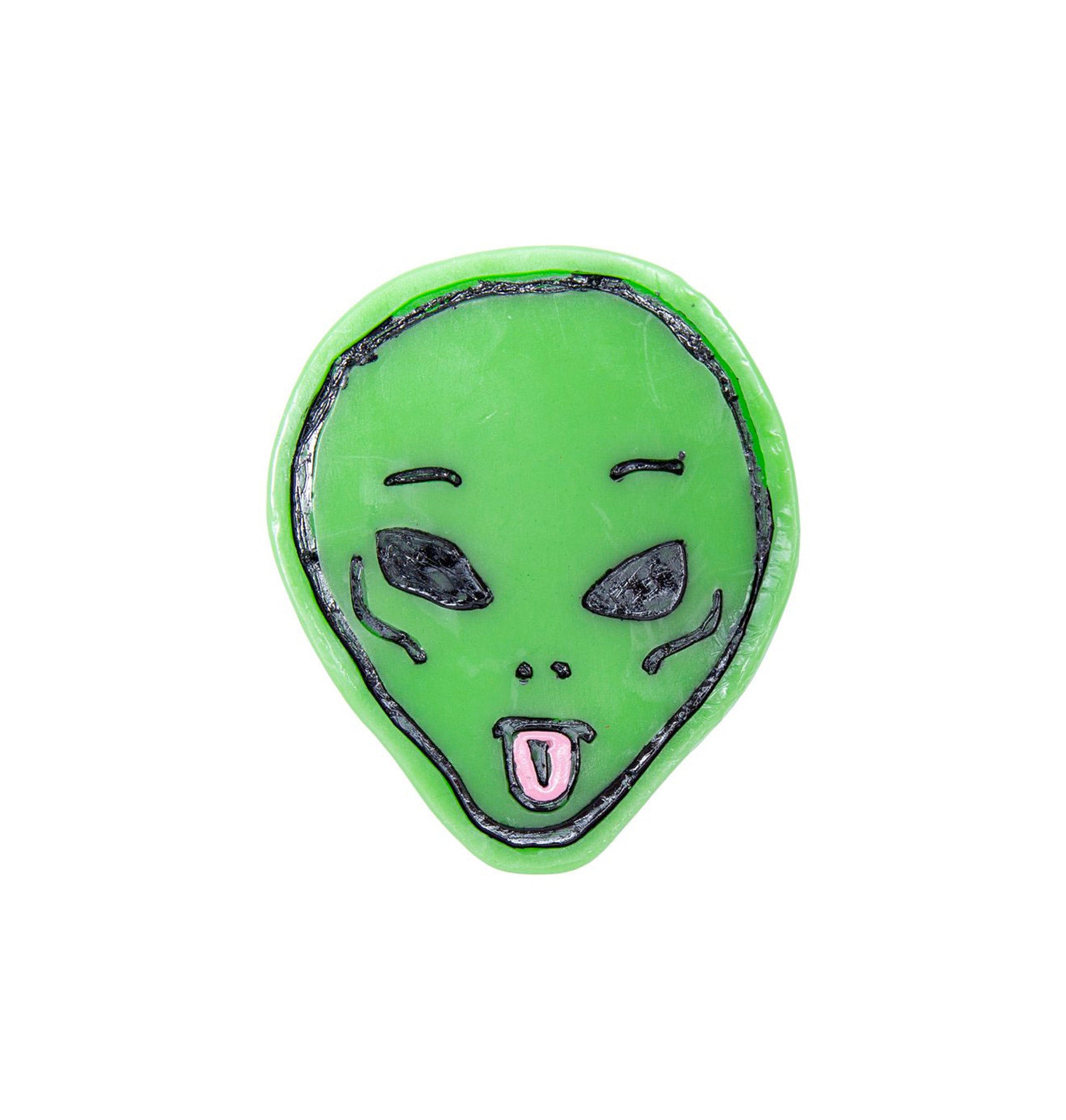 RipnDip Lord Alien Skate Wax - Green - Woody Skateshop