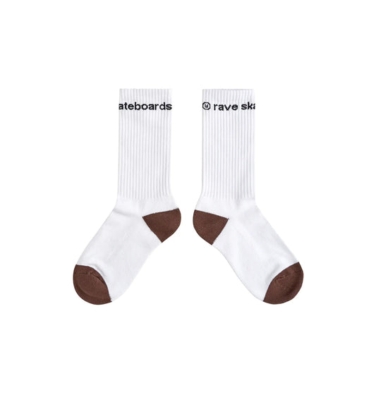 Rave Core Logo Socks