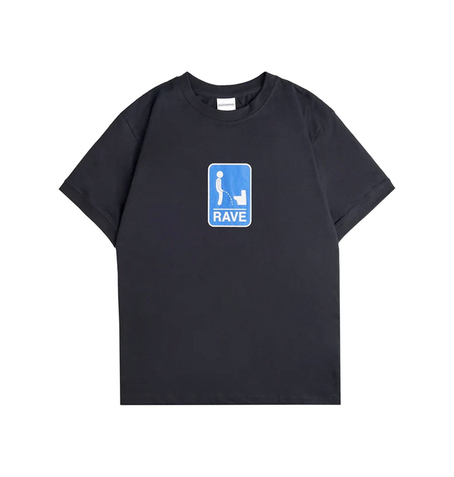 Rave No Leuk Tee ( black ) 