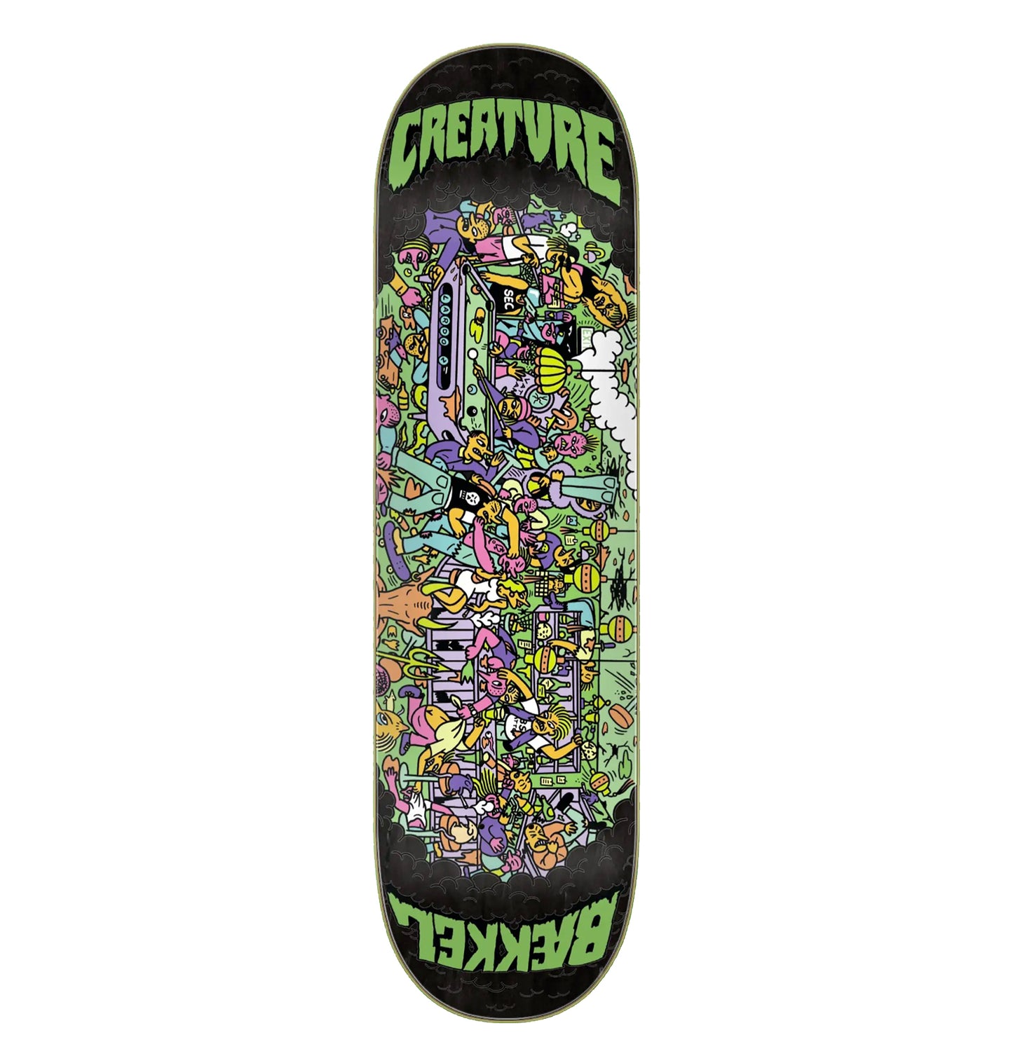 Creature Baekkel Bar Crawl LG 8.6 Woody Skateshop