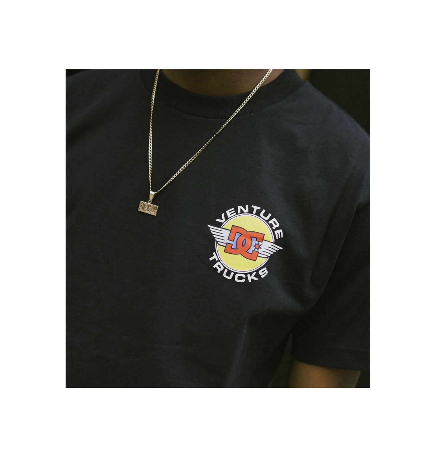 DC x Venture Cous Tee - Woody Skateshop