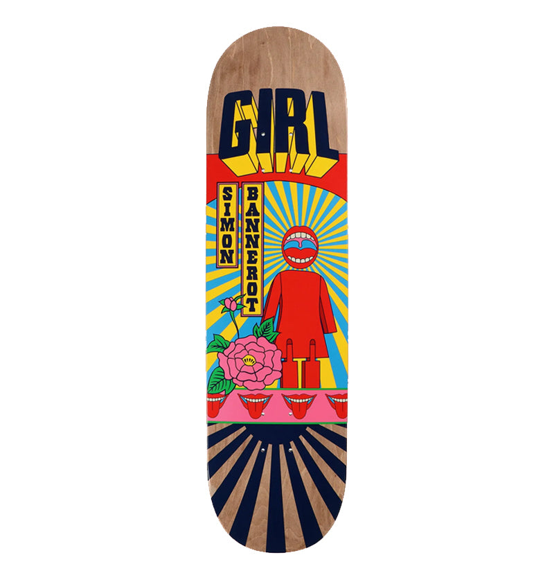 Girl Simon Bannerot 8.5 Skateboard