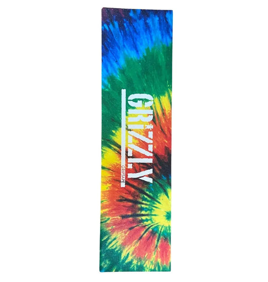 Grizzly tie dye griptape