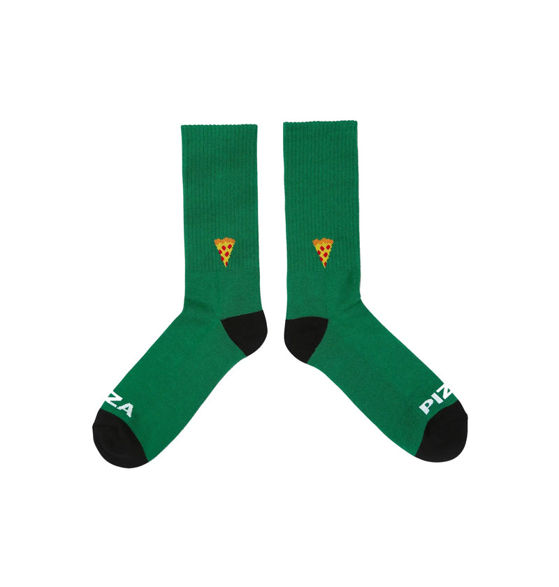 Pizza Skateboards Emoji Socks