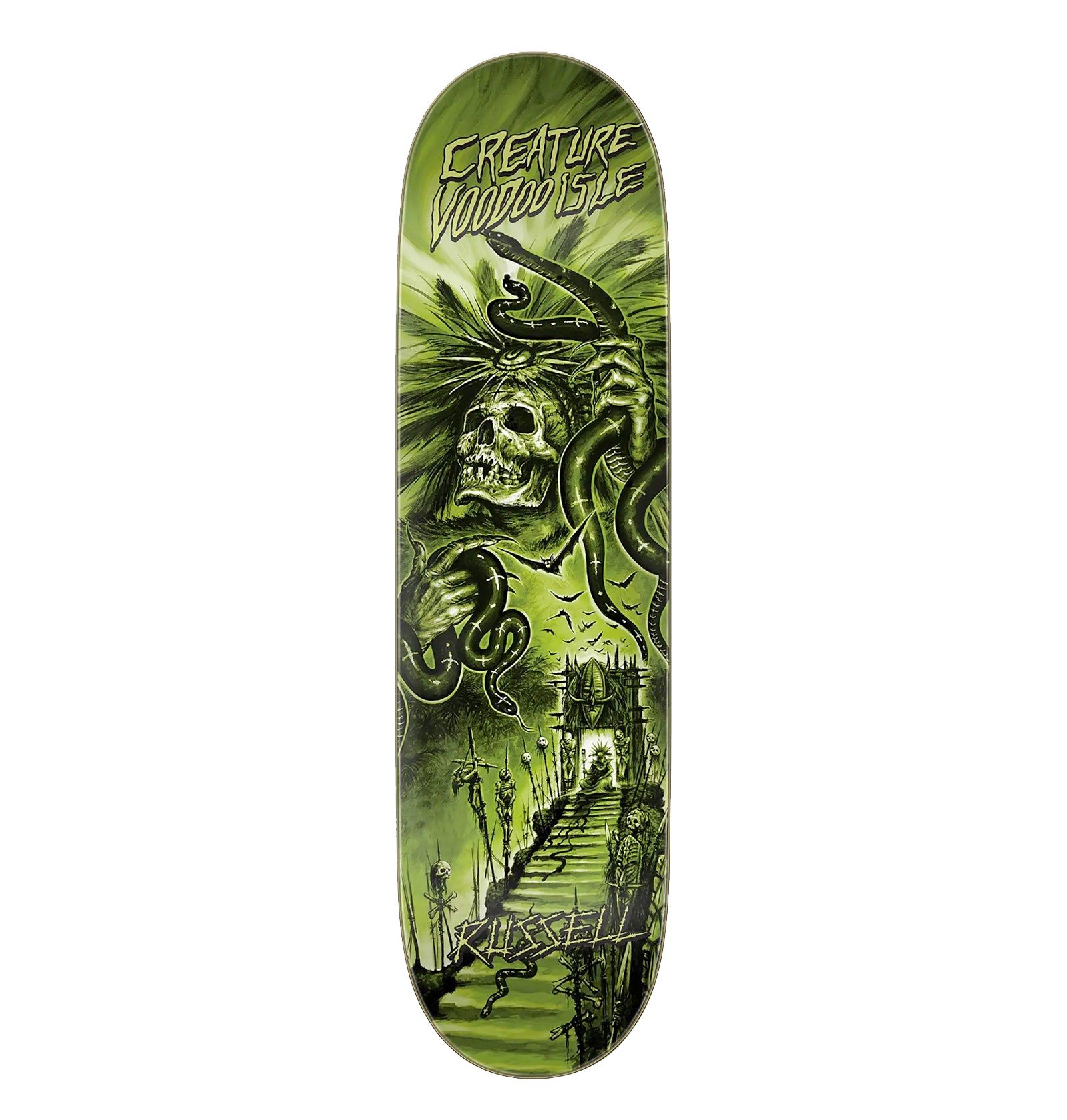 Creature Voodoo Isle 2 VX Everslick - Russel 8.5