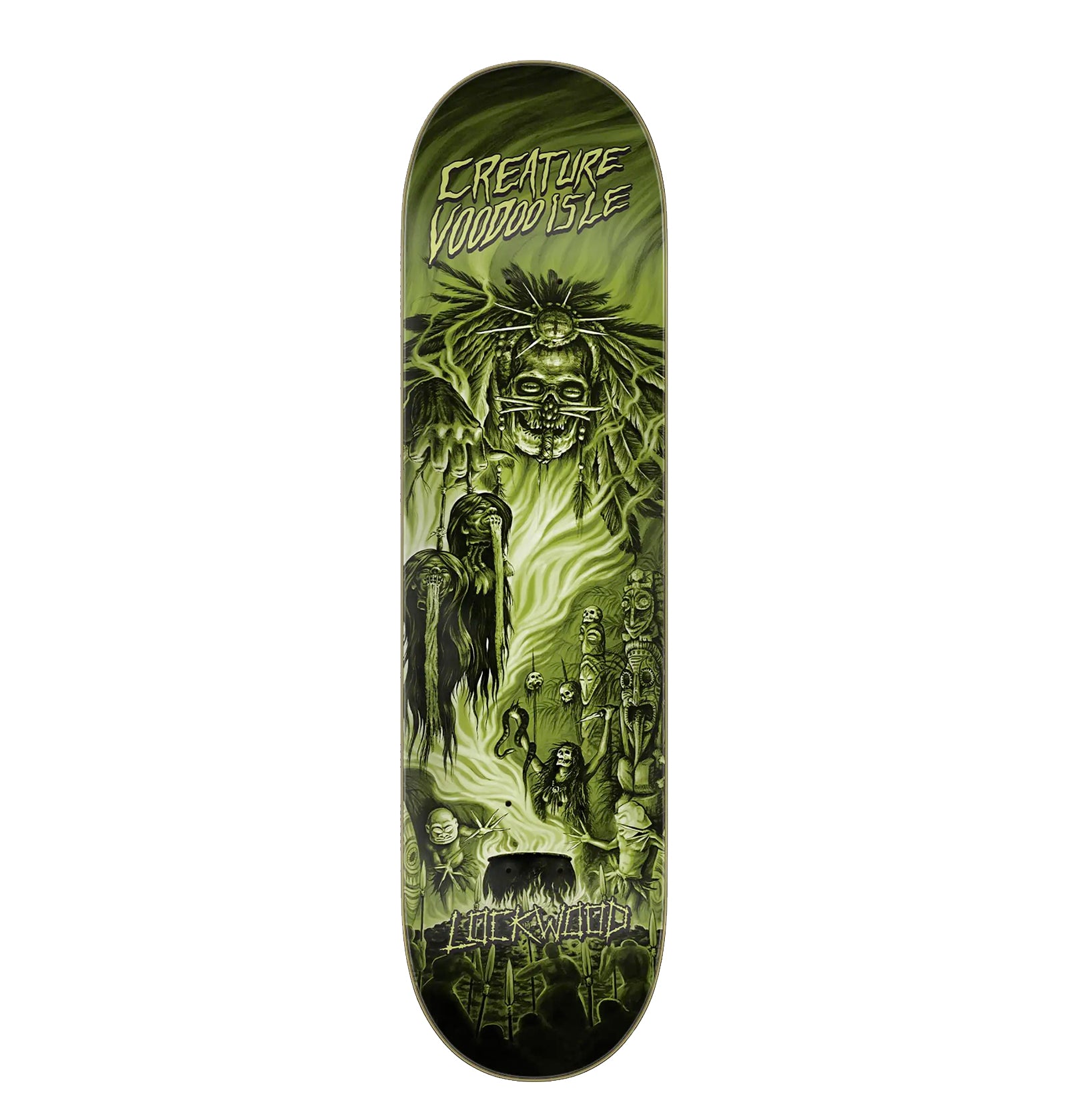 Creature Voodoo Isle 2 VX Everslick - Lockwood 8.25