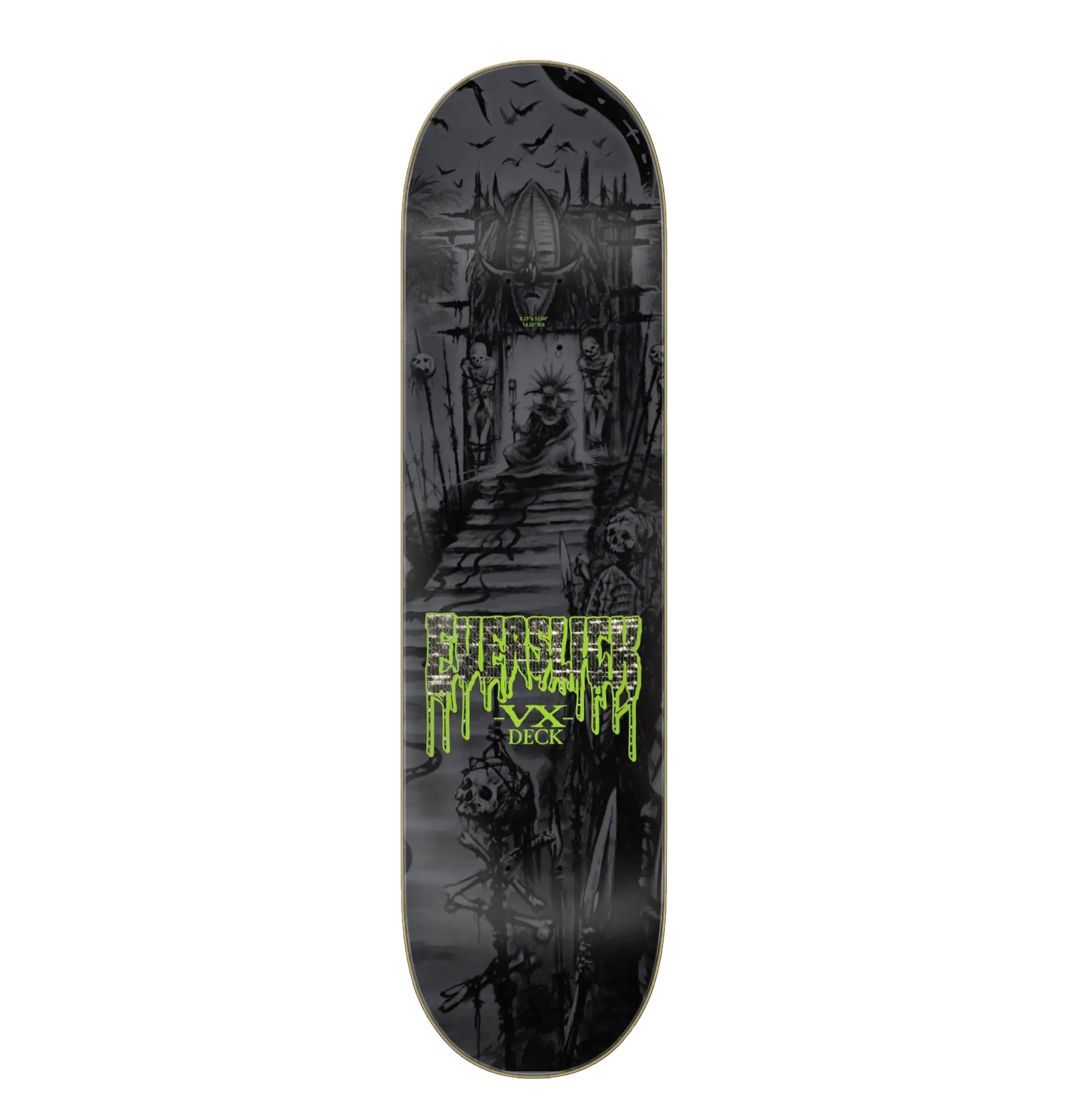 Creature Voodoo Isle 2 VX Everslick - Lockwood 8.25 - woody skateshop