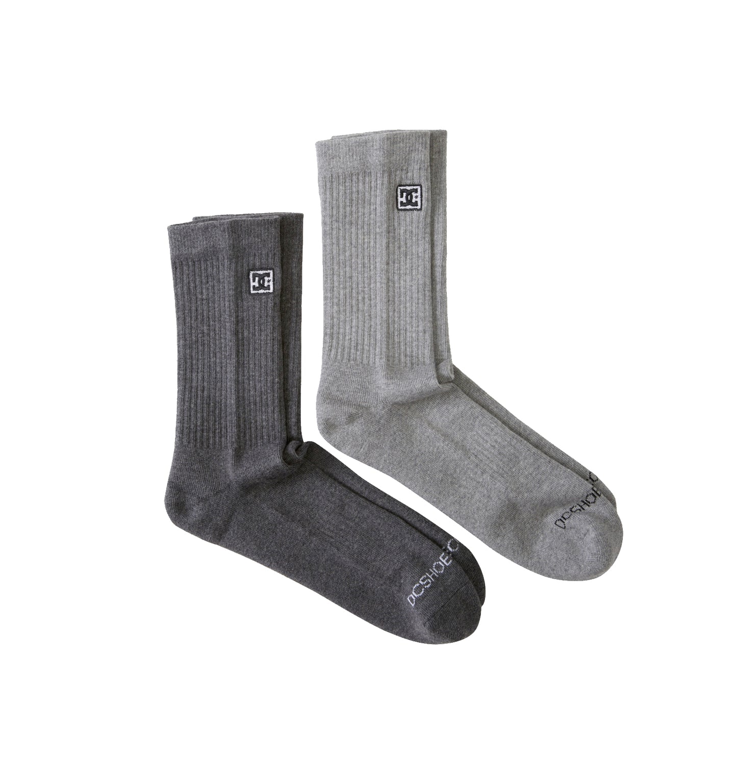 DC Crewsocks 2 pack grey