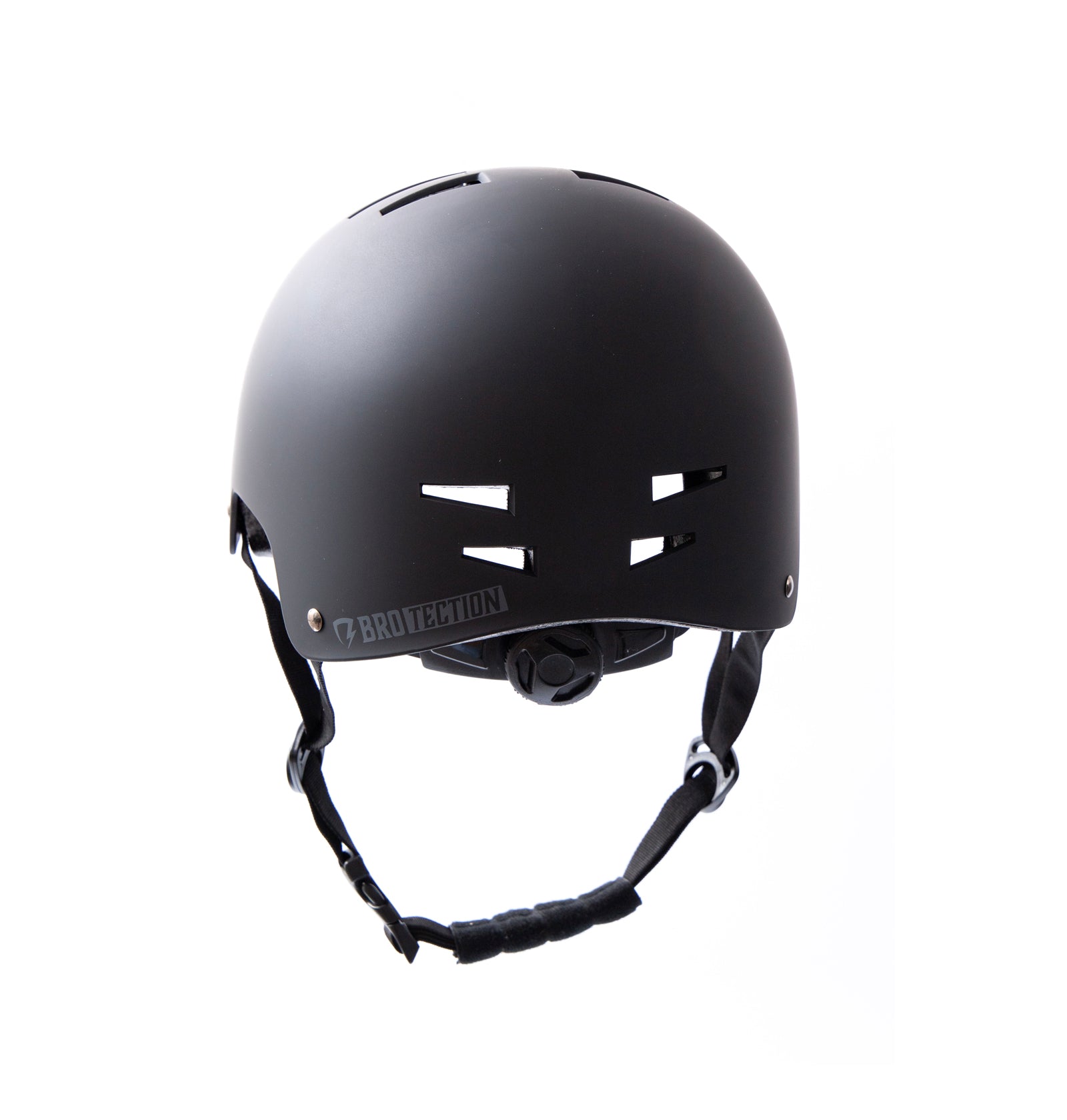 Brotection Skate Helm Zwart