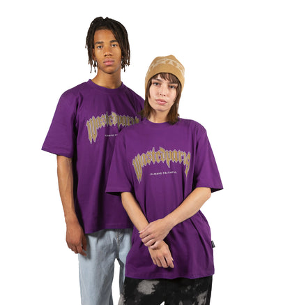 Wasted Paris Pitcher T-shirt ( royal purple )