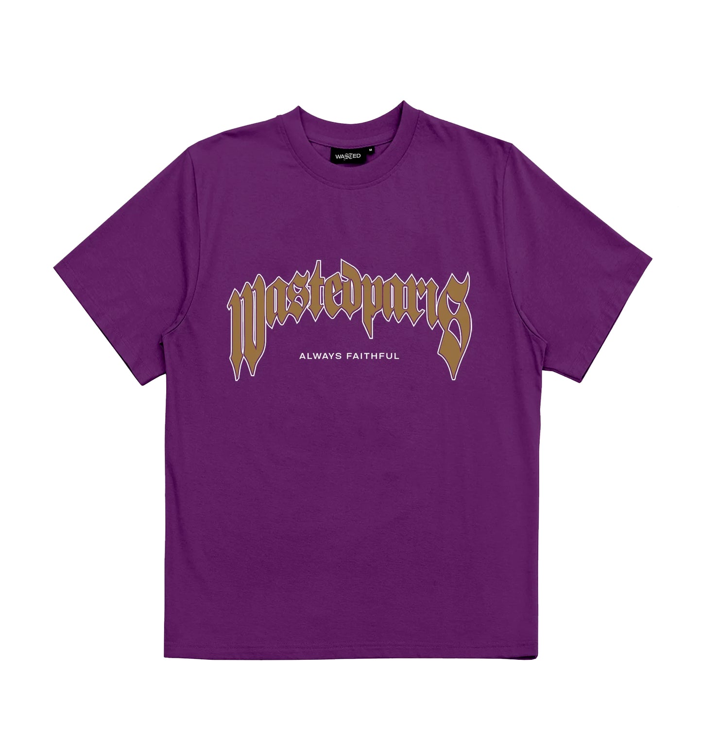 Wasted Paris Pitcher T-shirt ( royal purple )